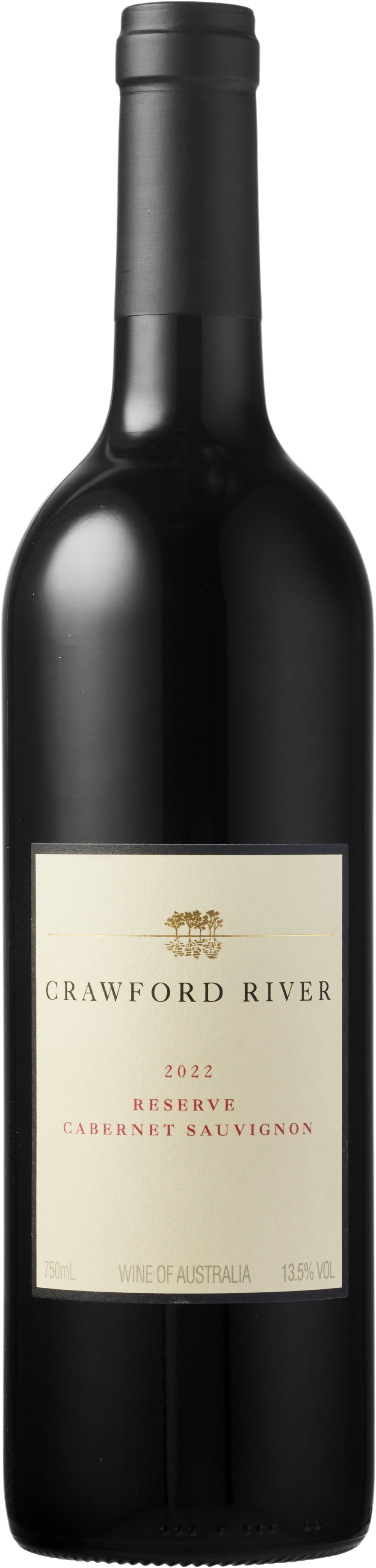 Crawford River Wines Reserve Cabernet Sauvignon 2022 Henty